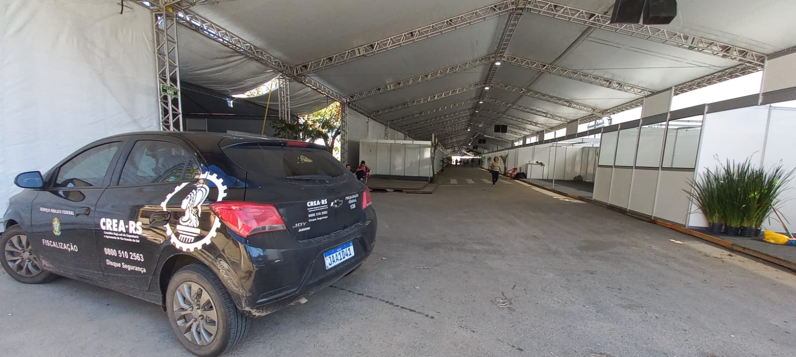 O evento ocorre de 04 a 13 de agosto